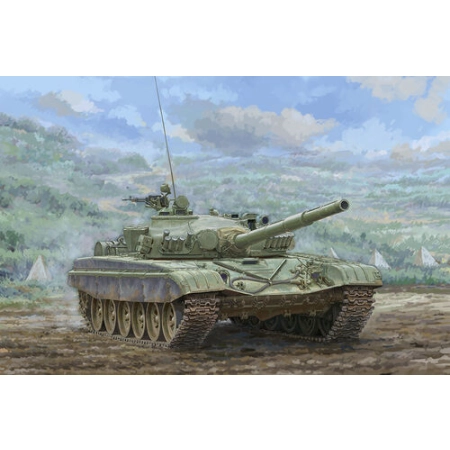 TRUMPETER 09604 - Czołg T-72M1 - 1:35