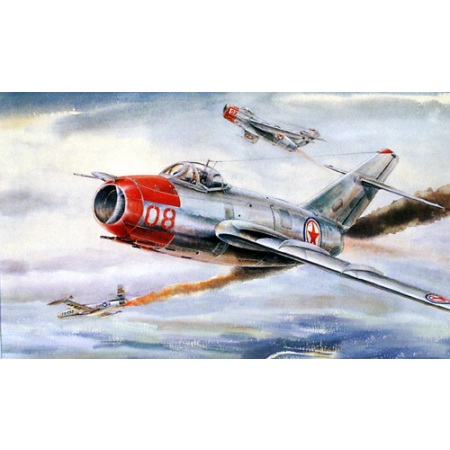 TRUMPETER 02806 - Mig-15 bis Fagot B - 1:48