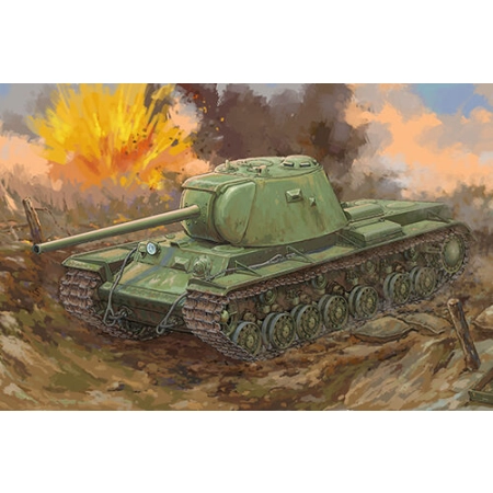 TRUMPETER 09544 - Ciężki czołg KV-3 - 1:35