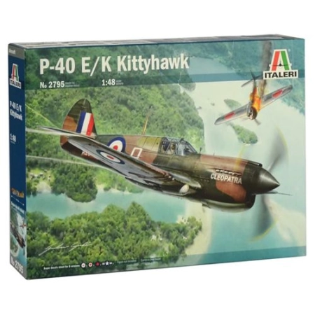 Italeri 2795 - P-40 E/K Kittyhawk