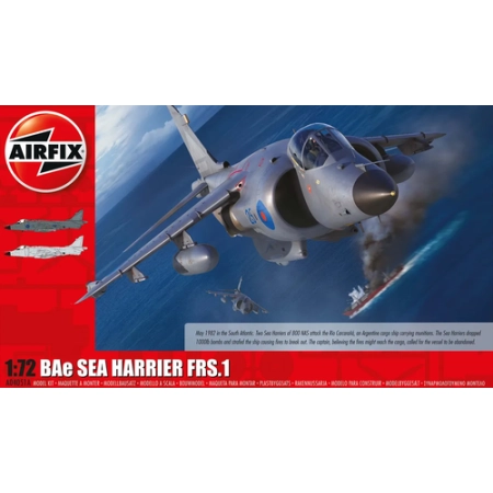 AIRFIX A04051A - Bae Sea Harrier FRS1 - 1:72