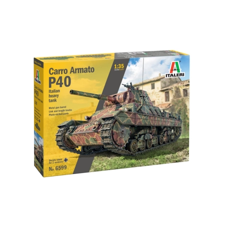 Italeri 6599 - Carro Armato P40