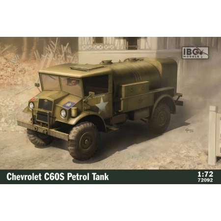 IBG 72092 - Chevrolet C60S Petrol Tank - 1:72