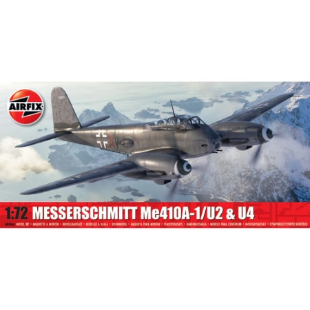 AIRFIX A04066 - Messerschmitt Me410A-1/U2 & U4 - 1:72