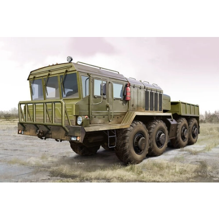 TRUMPETER 01090 - Ciężki ciągnik KZKT-7428 - 1:35