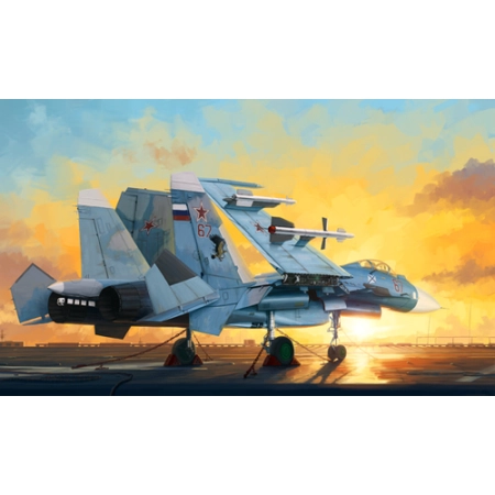 TRUMPETER 01678 - Russian Su-33 Flanker D  - 1:72