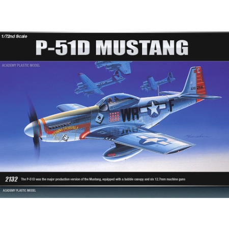 Academy 12485 - P-51D Mustang 1:72.