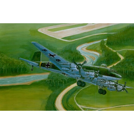 TRUMPETER 01638 - Focke-Wulf FW-200C-4 Condor - 1:72