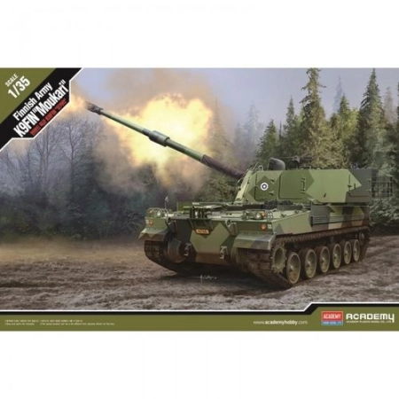 Academy 13519 - Armatohaubica K9FIN Moukari (polskie kalki) - 1:35