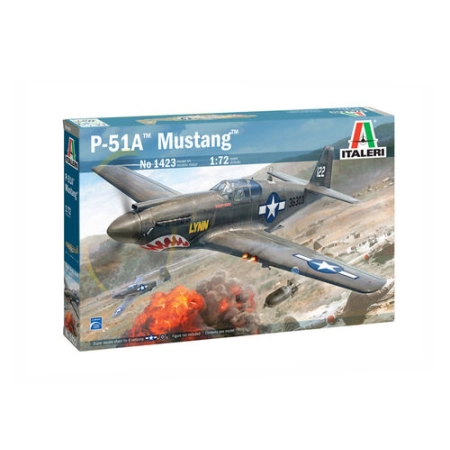 Italeri 1423 - P-51A Mustang