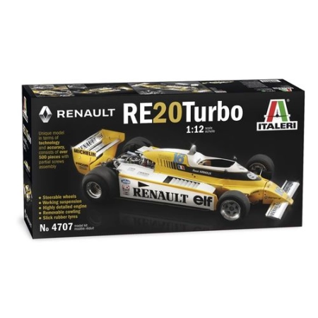 Italeri 4707 - Renault RE23 Turbo F1
