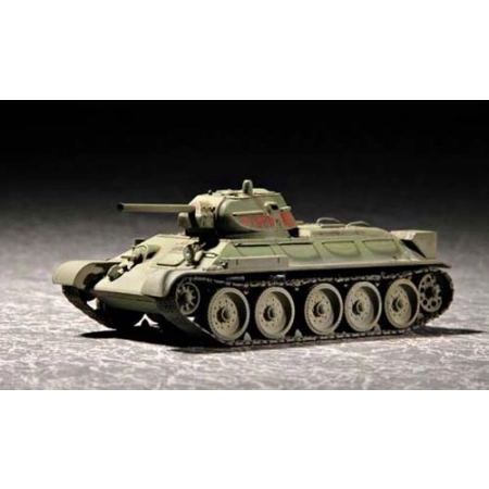 TRUMPETER 07206 - Czołg T-34/76 Model 1942 - 1:72