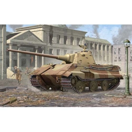 TRUMPETER 01536 - Czołg Entwicklungsserie E-50 Standardpanzer - 1:35
