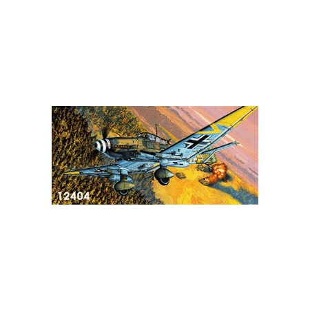 Academy 12404 - JU-87G-2 Stuka 1:72.