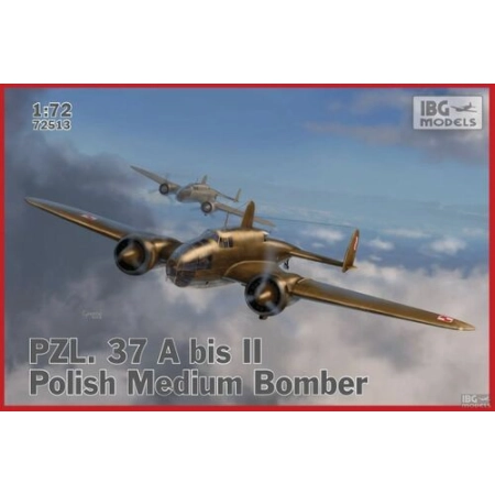 IBG 72513 - PZL. 37A bis II Łoś Polish Medium Bomber - 1:72