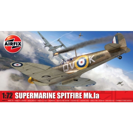 AIRFIX A01071C - Supermarine Spitfire Mk.Ia - 1:72
