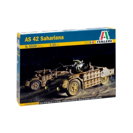 Italeri 6530 - AS 42 Sahariana