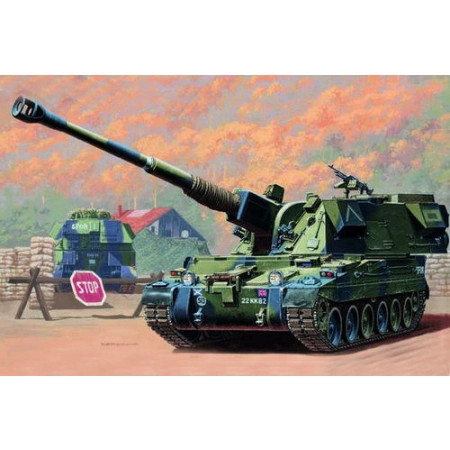 TRUMPETER 00324 - Działo samobieżne 155mm SPG AS-90 - 1:35