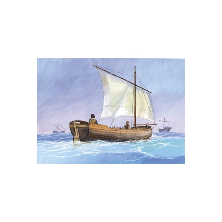 Zvezda 9033 - średniowieczna łódź ratunkowa