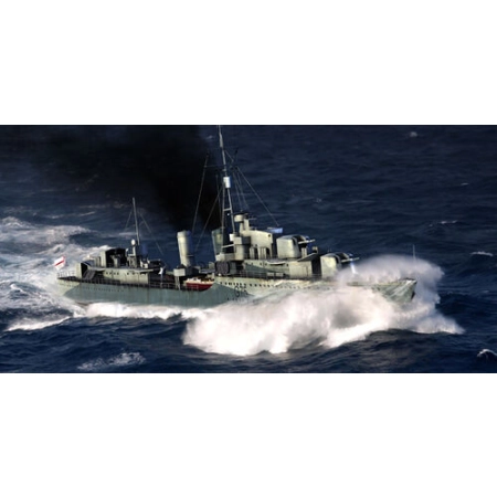 TRUMPETER 05331 - HMS Eskimo 1941 (L-75/F-75/G-75) - 1:350