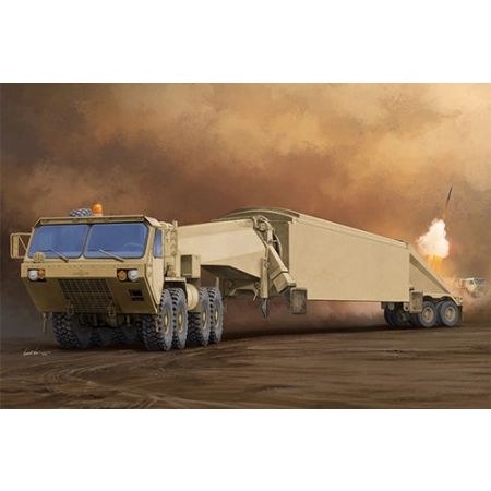 TRUMPETER 01059 - M983 Tractor with AN/TPY-2 X Band Radar - 1:35