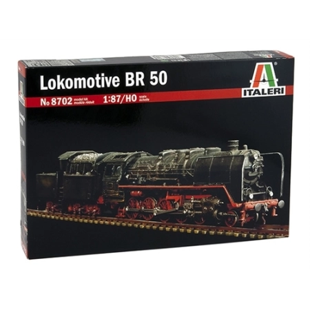 Italeri 8702 - Lokomotywa BR 50 do sklejania.