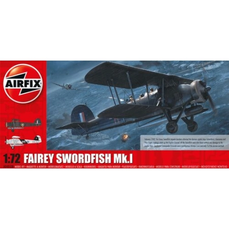 AIRFIX A04053B - Fairey Swordfish Mk.I - 1:72