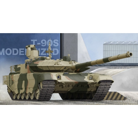 TRUMPETER 05549 - Russian T-90S Modernized - 1:35