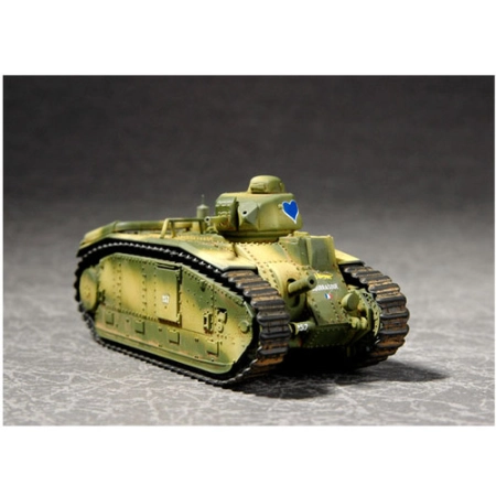 TRUMPETER 07263 - Francuski czołg Char B1 - 1:72
