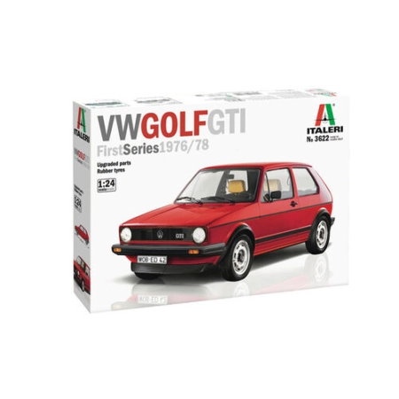 Italeri 3622 - VW Golf GTI First Series 1976/78
