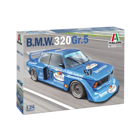 Italeri 3626 - BMW 320 Gr. 5