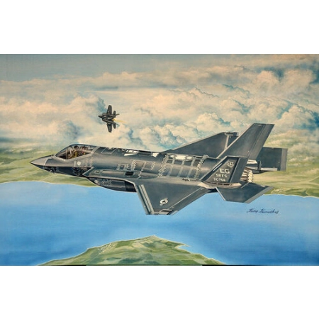 TRUMPETER 03231 - F-35A Lightning II - 1:32