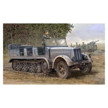 TRUMPETER 01514 - Sd.Kfz.7 8ton (ver. Early) - 1:35