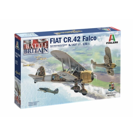 Italeri 1437 - CR.42 Falco