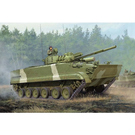 TRUMPETER 01528 - BMP-3 IFV - 1:35