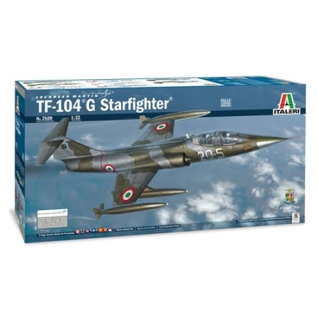 Italeri 2509 - TF-104G Starfighter