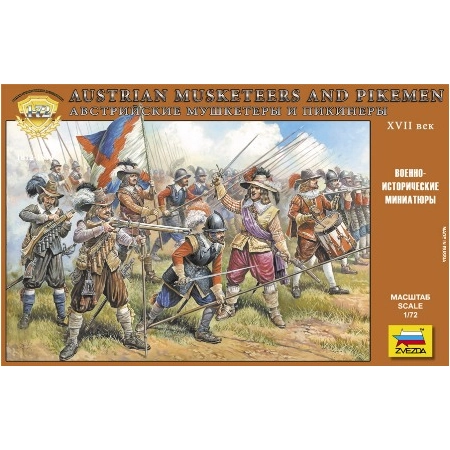 Zvezda 8061 - Austriaccy muszkieterowie