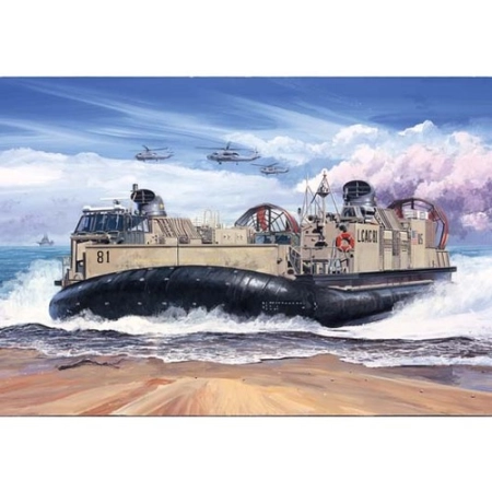 TRUMPETER 07302 - USMC Landing Craft Air Cushion (LCAC) - 1:72