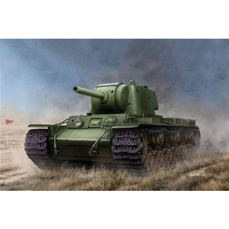 TRUMPETER 09563 - Radziecki czołg ciężki KV-9 - 1:35