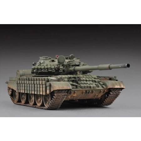 TRUMPETER 07149 - Rosyjski czołg T-62 ERA (mod.1972) - 1:72