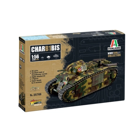 Italeri 25766 - Char B1 Bis