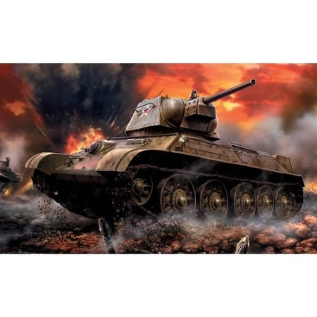 Zvezda 6159 - Radziecki czołg średni T-34-76 mod.1942