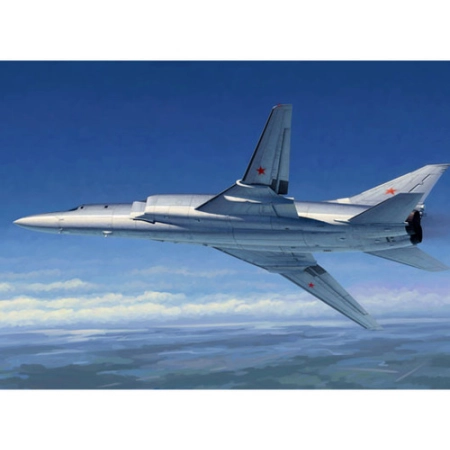 TRUMPETER 01655 - Bombowiec strategiczny TU-22M2 Backfire B - 1:72