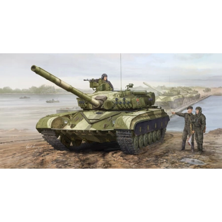 TRUMPETER 01579 - Czołg T-64A MOD 1981 - 1:35