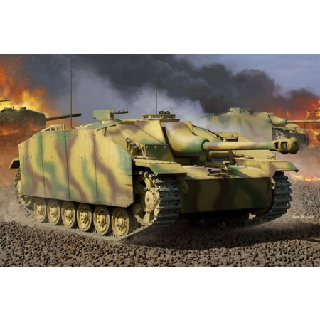 TRUMPETER 00947 - StuG.III Ausf.G Late Prod.(2in1) - 1:16