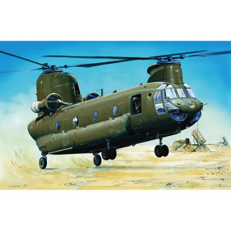 TRUMPETER 01622 - Helikopter CH-47 D Chinook - 1:72