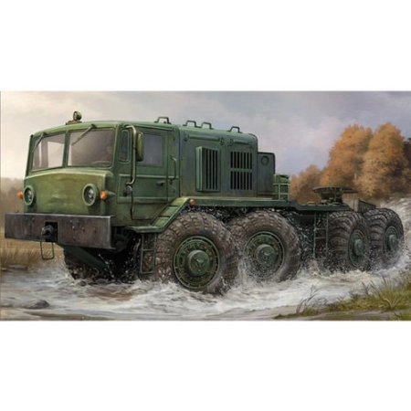 TRUMPETER 01006 - Samochód ciężarowy MAZ-537 - 1:35