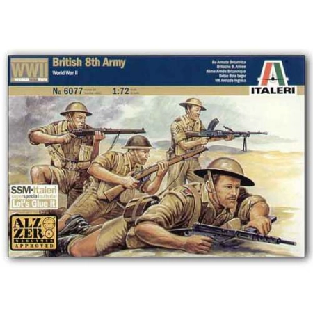 Italeri 6077 - Brytyjska 8. armia (II wojna światowa)