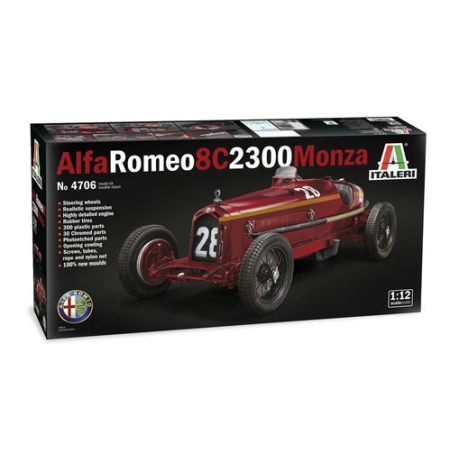 Italeri 4706 - Alfa Romeo 8C 2300 “Monza”