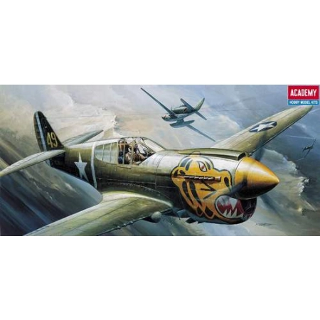 Academy 12468 - P-40E Warhawk 1:72.